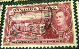 Trinidad And Tobago 1938 General Post Office And Treasury 5c - Used - Trinidad & Tobago (...-1961)