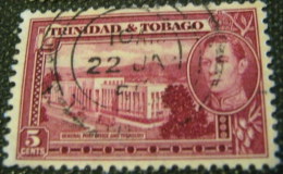 Trinidad And Tobago 1938 General Post Office And Treasury 5c - Used - Trinidad Y Tobago