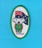 AUSTRALIA NOC - Nice Smaller Olympics Patch * Olympic Games Olympiad Olympia Olympiade Olimpische Spiele KOALA BEAR - Habillement, Souvenirs & Autres