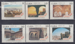 1992.31 CUBA MNH. 1992. GRANADA. ESPAÑA. ARCHITECTURE. ARQUITECTURA. PHILATELIC EXPO - Neufs