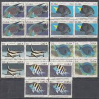 1992.35 CUBA MNH. 1992. BLOCK 4. PECES ORNAMENTALES  MARINOS. FISH. - Ungebraucht