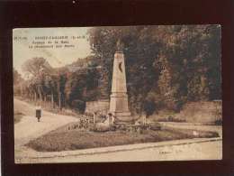 95 Boissy L'aillerie Avenue De La Gare Le Monument Aux Morts édit. Lecreux ? 39-7-46 , Voir état - Boissy-l'Aillerie