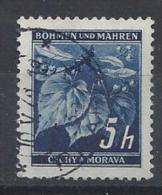 Germany (Bohmen Und Mahren) 1939/42  Freimarken; Lindenzweig  (o) Mi.20 - Usados