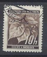 Germany (Bohmen Und Mahren) 1939/42  Freimarken; Lindenzweig  (o) Mi.21 - Usados