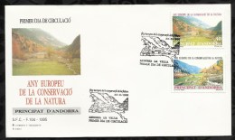 PREMIER JOUR . ANNEE EUROPEENNE DE LA CONSERVATION DE LA NATURE . 23 MARS  1995 . - Cartas & Documentos