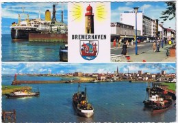 Cpm BREMERHAVEN Multivues - Bremerhaven