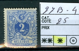 N° 27B  -4   X     / 1869-1883 - 1869-1888 Lion Couché