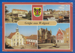 Deutschland; Wolgast; Multivuekarte - Wolgast