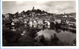 Bad Lobenstein - S/w Blick Von Der Engelsburg - Lobenstein