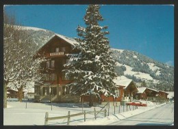 ADELBODEN BE BODEN Ferienheim Belp 1975 - Belp