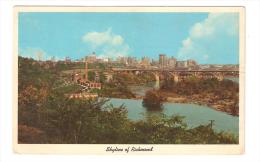 CPSM - U.S.A. - VIRGINIE - RICHMOND  : Skyline Of Richmond .-1964 - Richmond