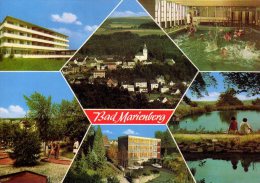 Bad Marienberg - Mehrbildkarte 5   Mit Minigolfplatz - Bad Marienberg