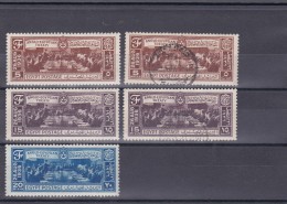 1345k: Ägypten 1936, Ausgleichsvertrag */o, Mi. 14.- - Unused Stamps