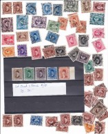 1345l: Ägypten Lot Fuad Und Faruk - Unused Stamps