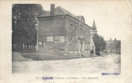 PICARDIE - 80 - SOMME - ACHEUX - La Mairie - Petite Animation - Acheux En Amienois