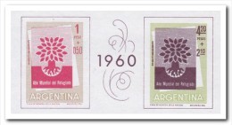 Argentinië 1960, Postfris MNH, World Refugee Year - Nuovi