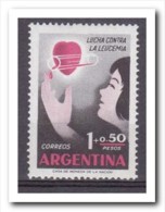 Argentinië 1958, Postfris MNH, Fight Against Leukemia - Neufs