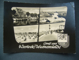 Germany: DDR - Rostock - Warnemünde - Multiview - 1962 - Rostock