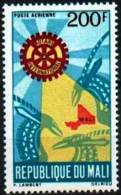 MALI Rotary, Yvert N° PA 103 Dentelé . Neuf Sans Charniere. MNH. ** Perforate - Rotary Club