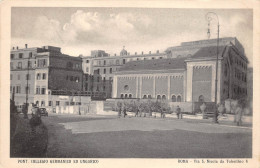 Mv192 Italy Rome Via S.nicola Da Tolentino Pont Collegio Germanico Ed Ungarico Old Car - Ponts