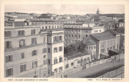 Mv193 Italy Rome Via S.nicola Da Tolentino Pont Collegio Germanico Ed Ungarico - Ponts