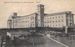 Mv194 Italy Rome Abbazia Di S. Anselmo Sul Monte Aventino Abbey - Brücken