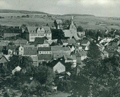 Katzenelnbogen Taunus Ansicht Mit Wohngebiet Sw 14.9.1959 Obstbäume - Montabaur
