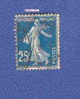 1907 N° 140  TYPE SEMEUSE FOND PLEIN OBLITÉRÉ TB 20.00 € - Gebruikt