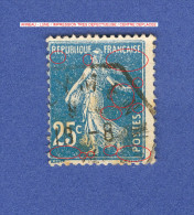 1907 N° 140  TYPE SEMEUSE FOND PLEIN OBLITÉRÉ TB 34.00 € - Used Stamps