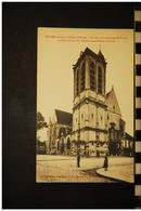 CP, 10, TROYES L'Eglise St Nizier Une Des Plus Anciennes De TROYES Ecrite Ed Ch Granddidier - Troyes