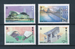 Hong Kong 1997 // Architècture Et  Ponts De Hong Kong // 4 Val Neufs // Mnh - Unused Stamps