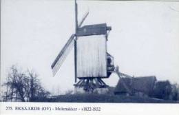 EKSAARDE Bij Lokeren (O.Vl.) - Molen/moulin - Blauwe Prentkaart Ons Molenheem Van De Verdwenen Van Den Hendemolen - Lokeren