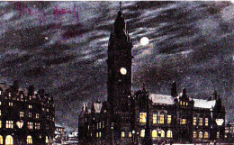 SHEFFIELD / TOWN HALL / MILTON MOONLIGHT SERIES 110 - Sheffield