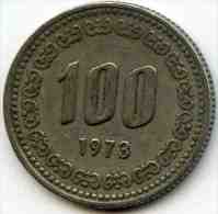 Corée Du Sud South Korea 100 Won 1973 KM 9 - Korea (Zuid)