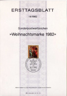 Berlin (West) 1982 Ersttagsblatt Mi 688  [020515ETBI] - 1er Día – FDC (hojas)