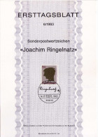 Berlin (West) 1983 Ersttagsblatt Mi 701  [020515ETBI] - 1er Día – FDC (hojas)