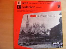 BIZET**OUVERTURE DE CARMEN..CHABRIER  ESPANA** - Opera / Operette