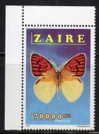 ZAIRE - N°1526 ** (1996) PAPILLON : Bord Blanc - Ongebruikt