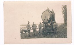 D5136    GERMERSHEIM : Militären Mit Eine Suchscheinwerfer ( RPPC)( Searchlight, Zoeklicht) - Germersheim