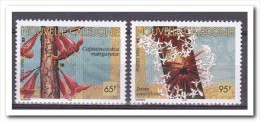 New Caledonie 1996, Postfris MNH, Flowers, Trees - Unused Stamps