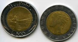 Italie Italia 500 Lire 1987 KM 111 - 500 Liras