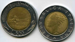 Italie Italia 500 Lire 1995 KM 111 - 500 Liras