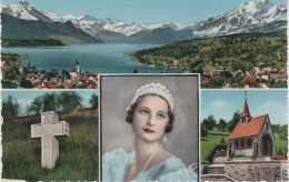 AK Küssnacht Am Rigi Gedächtniskapelle Königin Astrid Belgien 1935 Vierwaldstättersee Bei Luzern Cham Zug Weggis Schwyz - Küssnacht