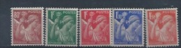 FRANCE :Y&T (*) N° 431 à 445 - 1939-44 Iris