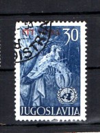 1953 - STT VUJNA - NAZIONI UNITE - USATO BELLO - Usati