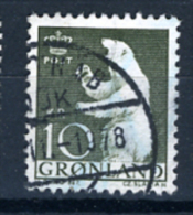 1963 - GROENLANDIA - GREENLAND - GRONLAND - Catg Mi. 61 - Used - (T/AE22022015....) - Oblitérés