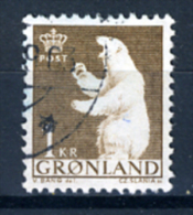 1963 - GROENLANDIA - GREENLAND - GRONLAND - Catg Mi. 58 - Used - (T/AE22022015....) - Gebruikt