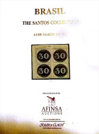 G) BRAZIL, THE SANTOS COLLECTION  FULL COLOR, 300 PAGES - Altri & Non Classificati