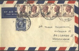 AUSTRALIA - AIRMAIL  COVER To YUGOSLAVIA - 1952 - Cartas & Documentos