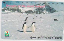 BIRDS - JAPAN - H1711 - PENGUIN - PINGUIN - Pinguins